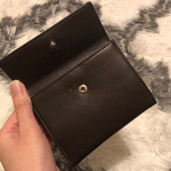 Esprit brown leather wallet - Picture 3 of 5